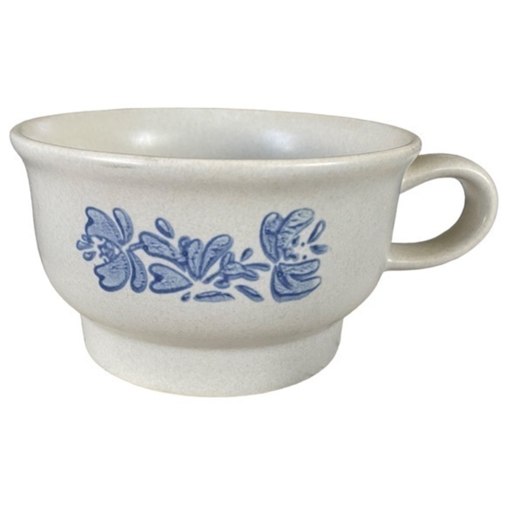 Vintage Pfaltzgraff Stone Wear Mugs